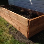 complete raised garden bed