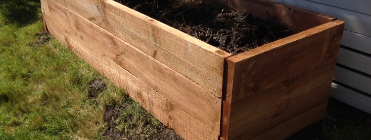 complete raised garden bed
