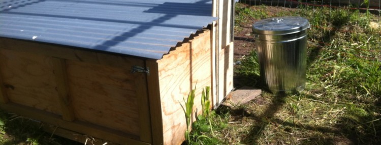 Titan Automatic Chicken Door on Coop
