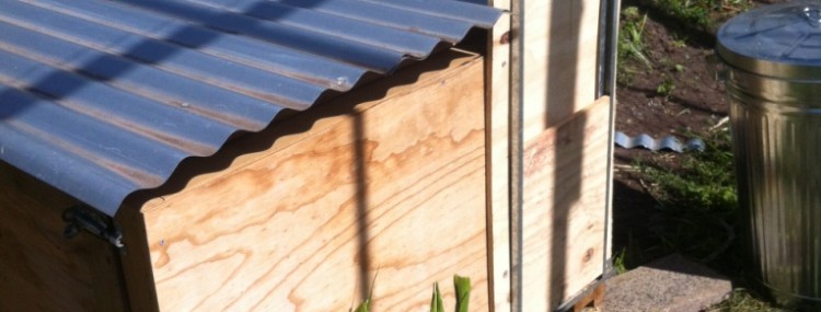 Titan Automatic Chicken Door Side Shot