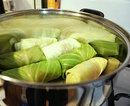 recipe cabbage rolls