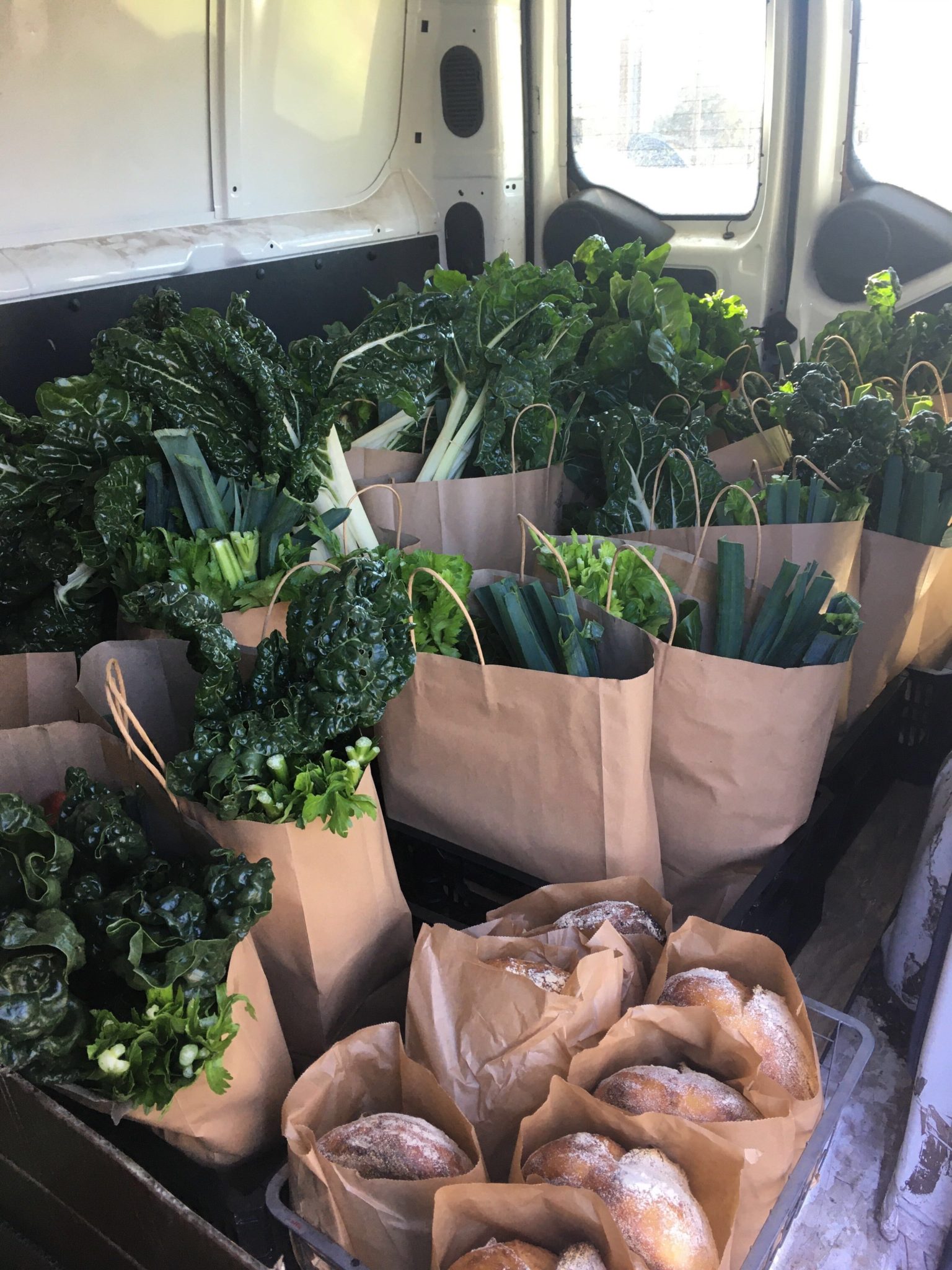 What's In Your Veggie Box (28b) - Heritage Farm