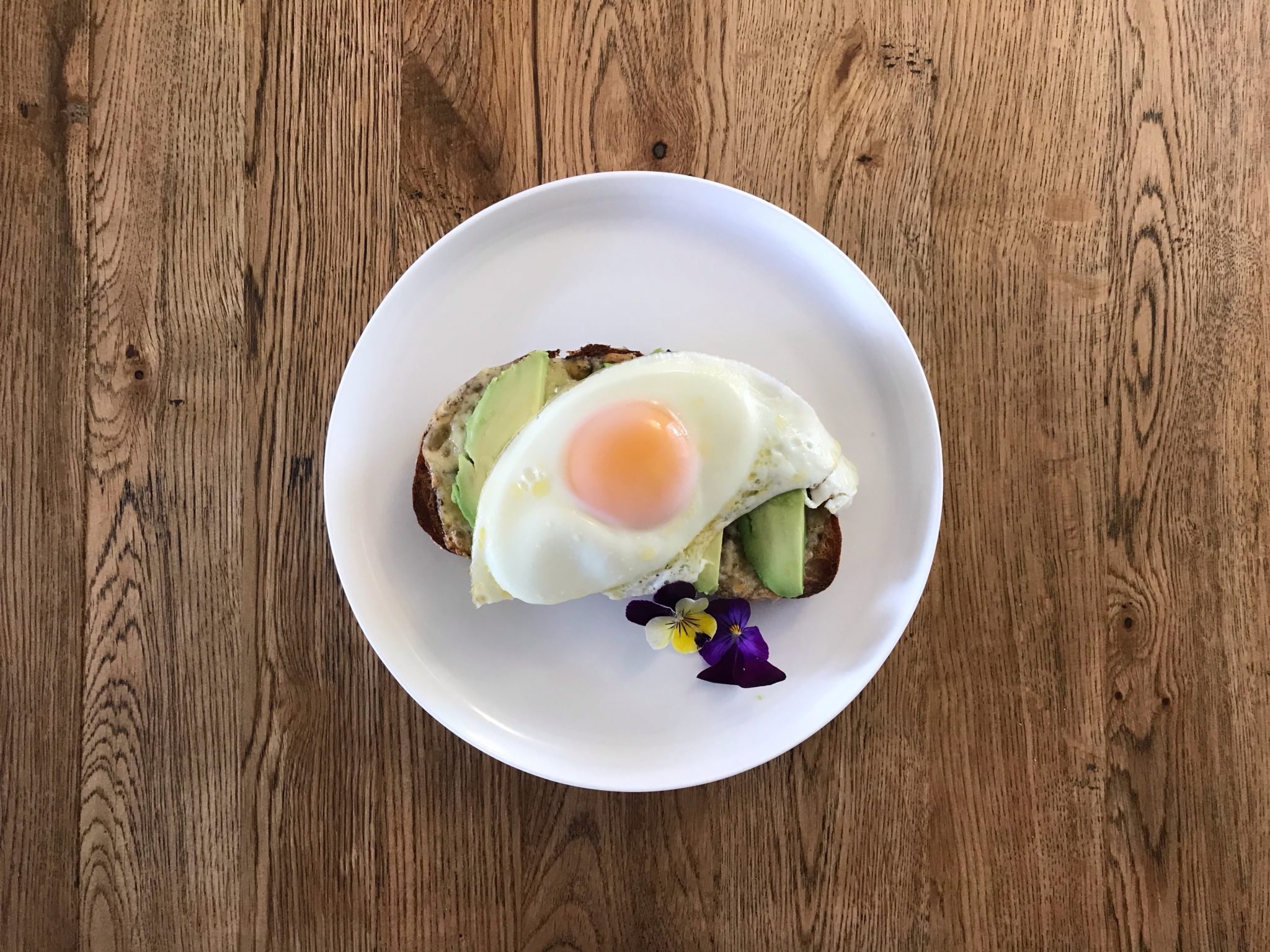 Cheesymite Avo Egg Stack - Heritage Farm