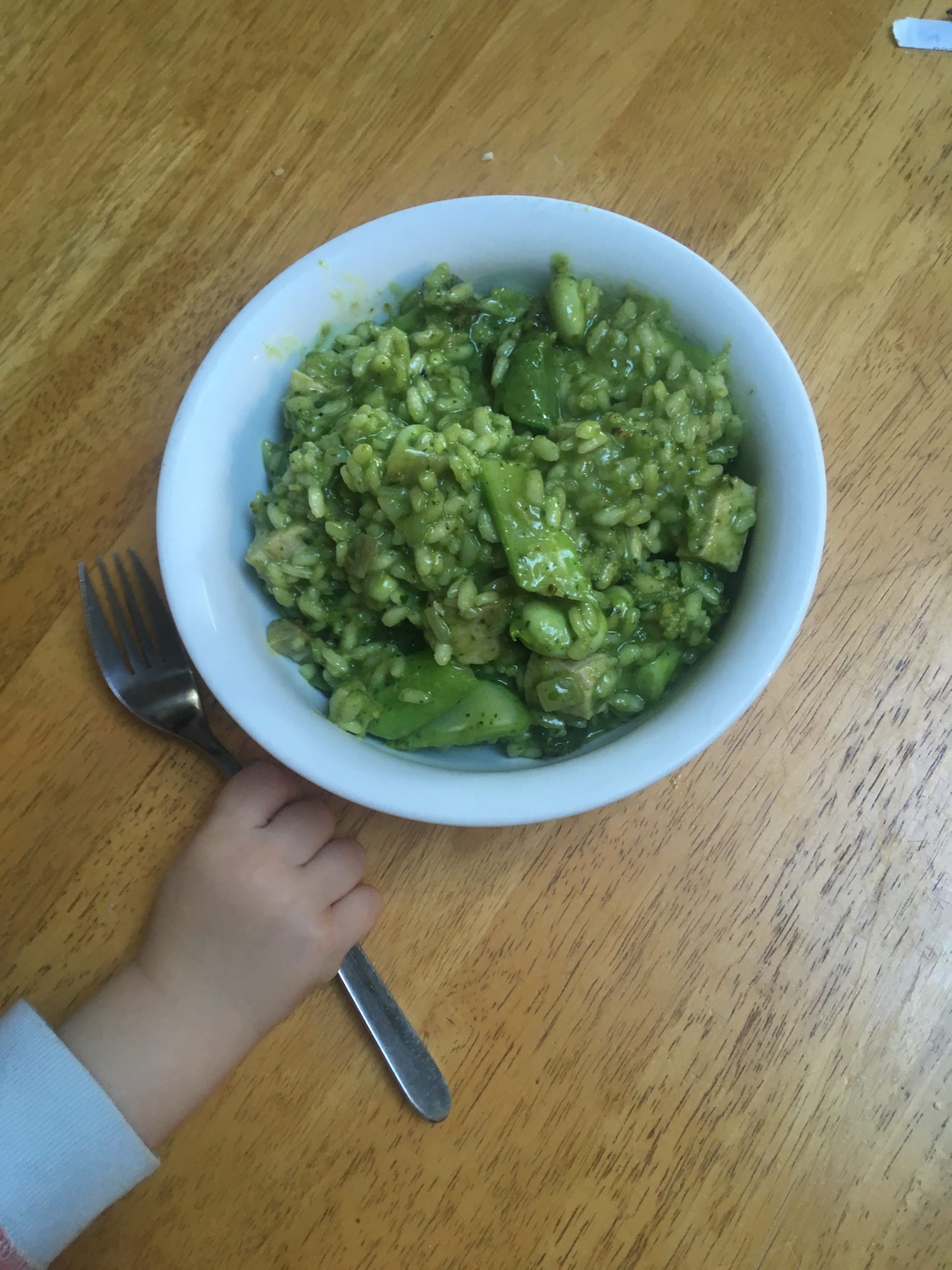 Spring Risotto - Heritage Farm